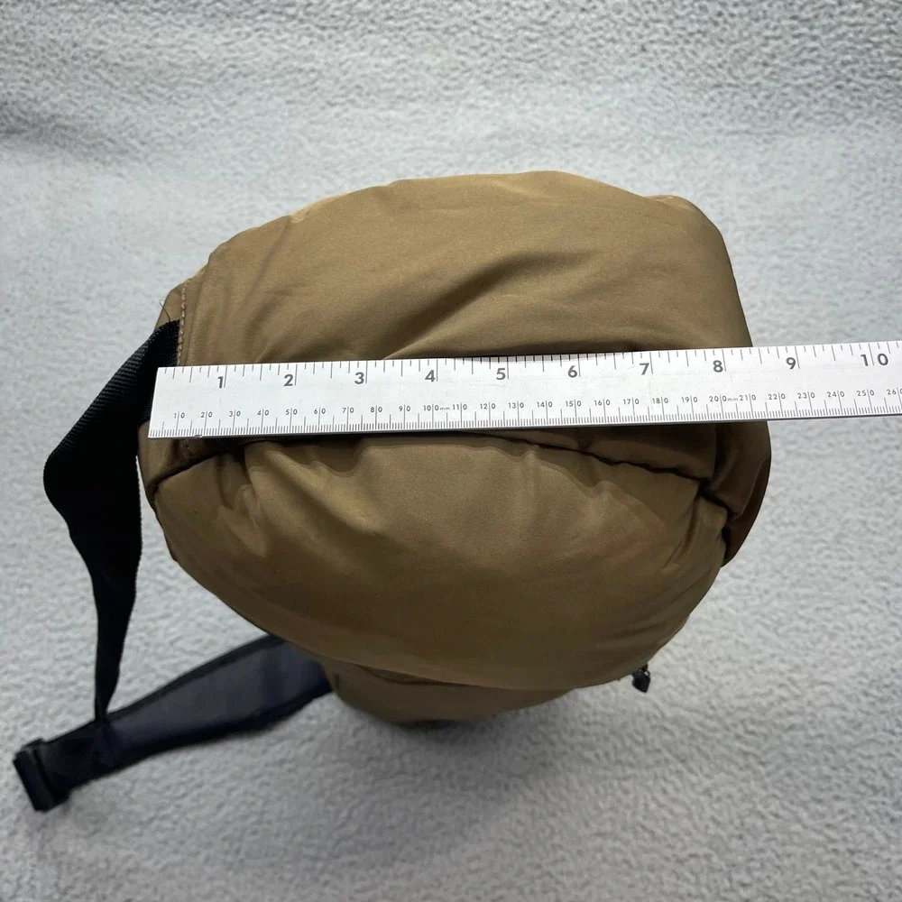L.L. Bean 0GA32 Crossbody Brown AmeriBag Healthy Back Bag Sling Travel Backpack